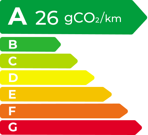利来国际 EV Energy Level Label